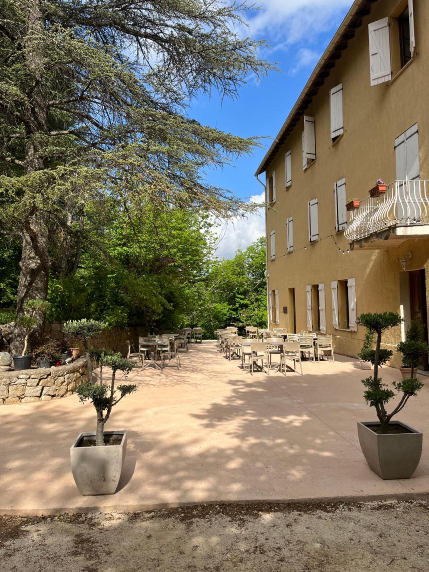 Beau Sejour Hotel Bocognano Bagian luar foto