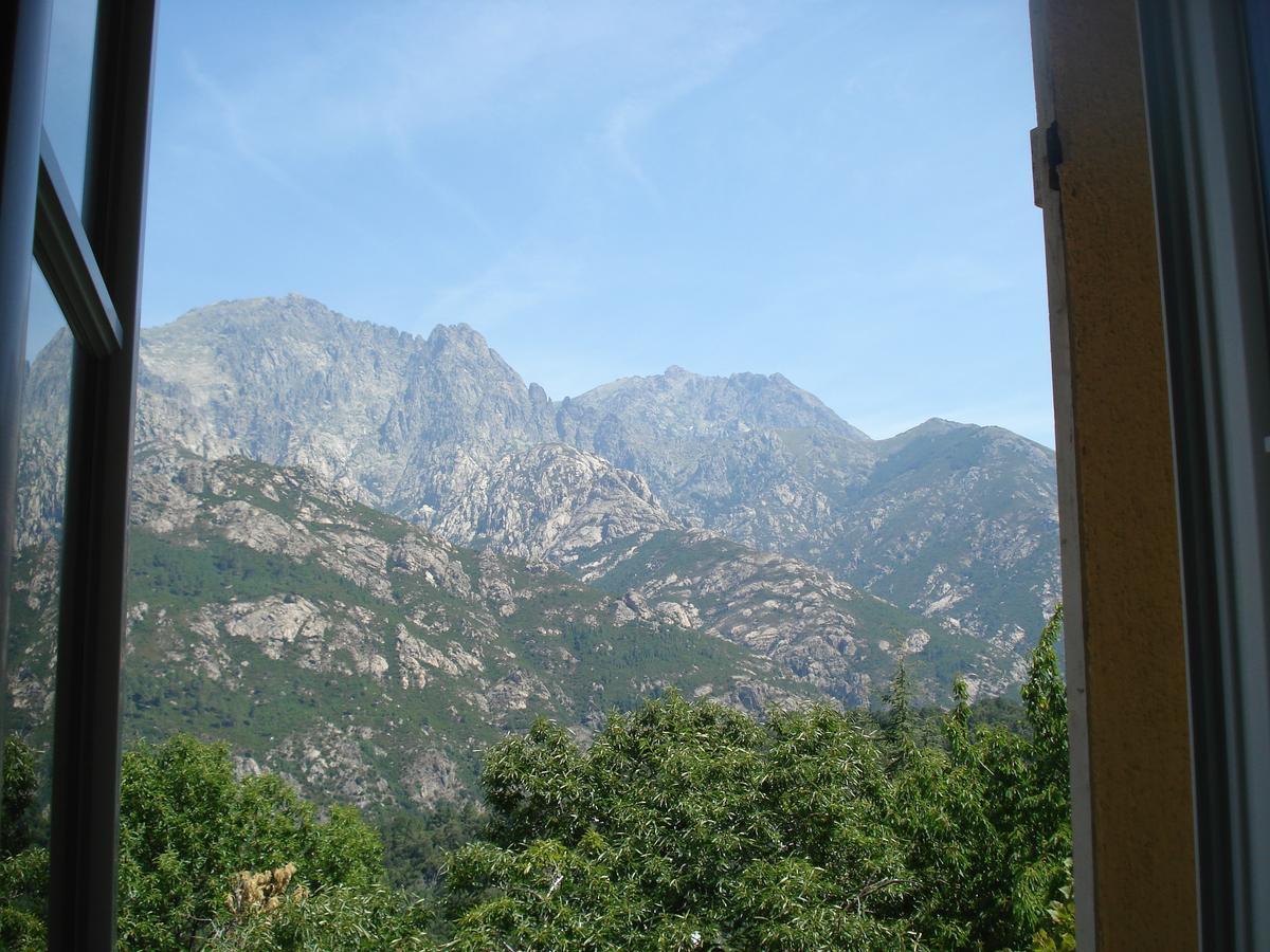 Beau Sejour Hotel Bocognano Bagian luar foto